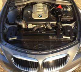 Used BMW 635d Engines